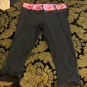 Lululemon Cropped Leggings
